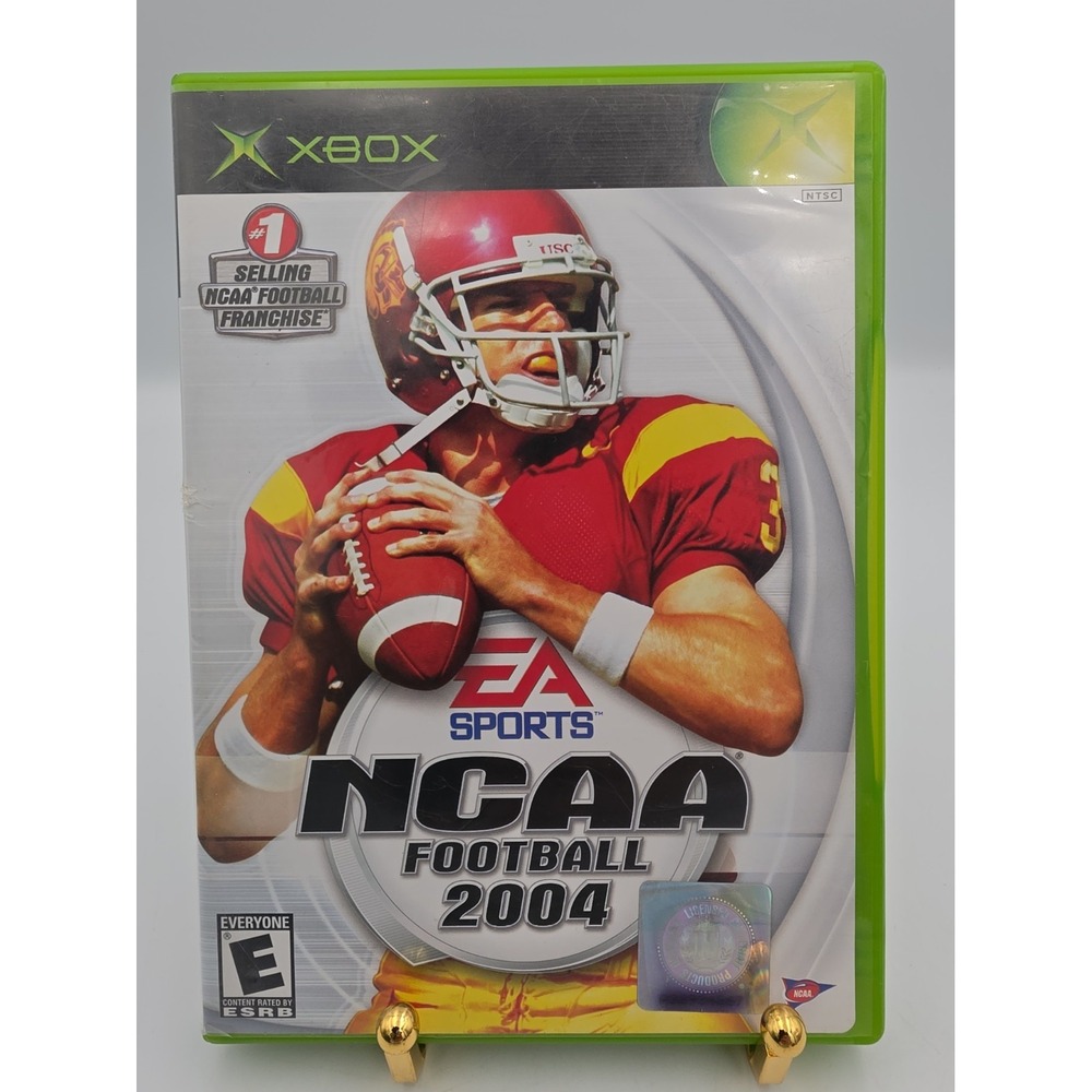 NCAA Football 2004 - Microsoft Xbox Complete Tested